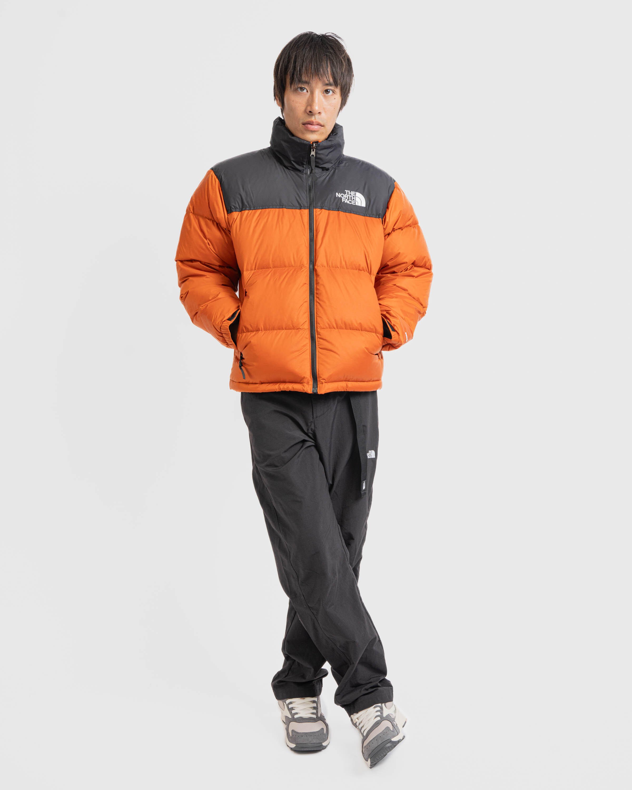 Copper north face jacket hotsell